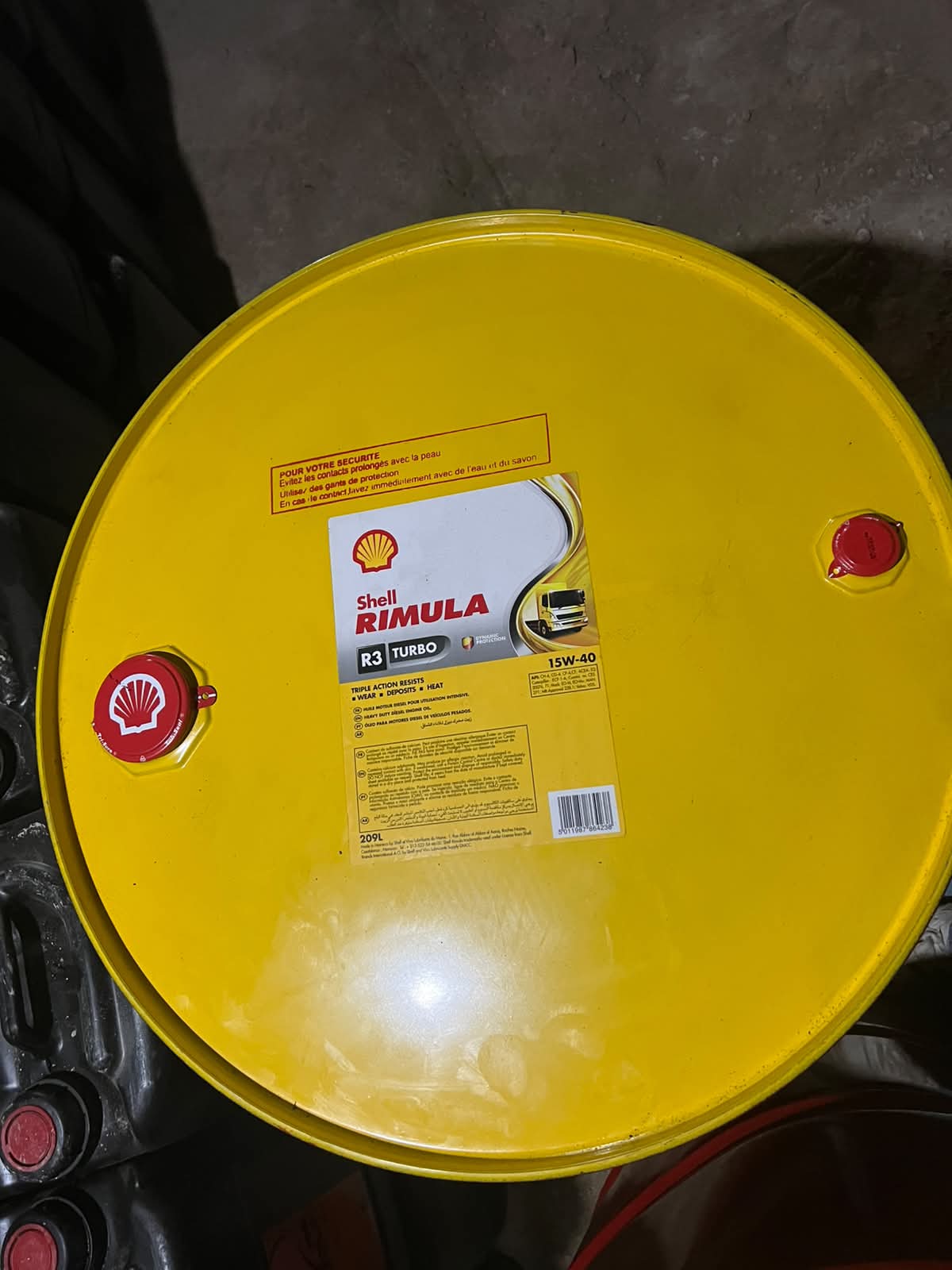Shell Rimula R3 Turbo 15W-40