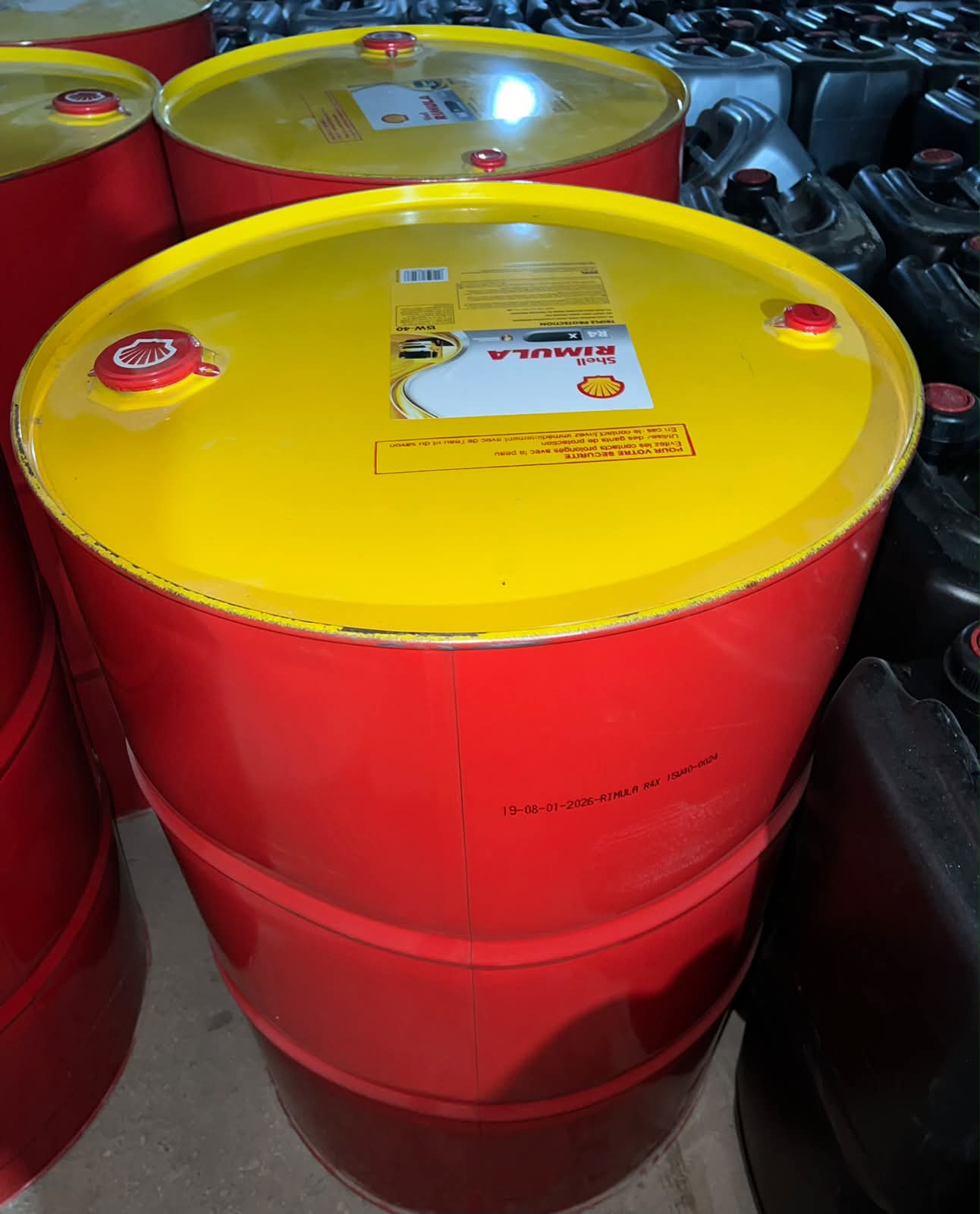 Shell Rimula R4 X 15W-40