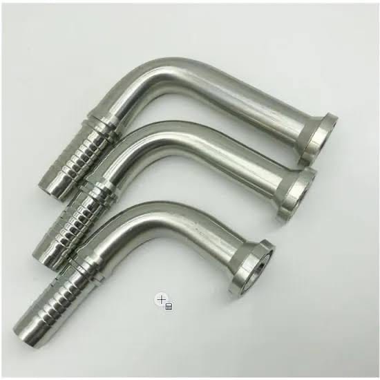 Embouts coudés inox