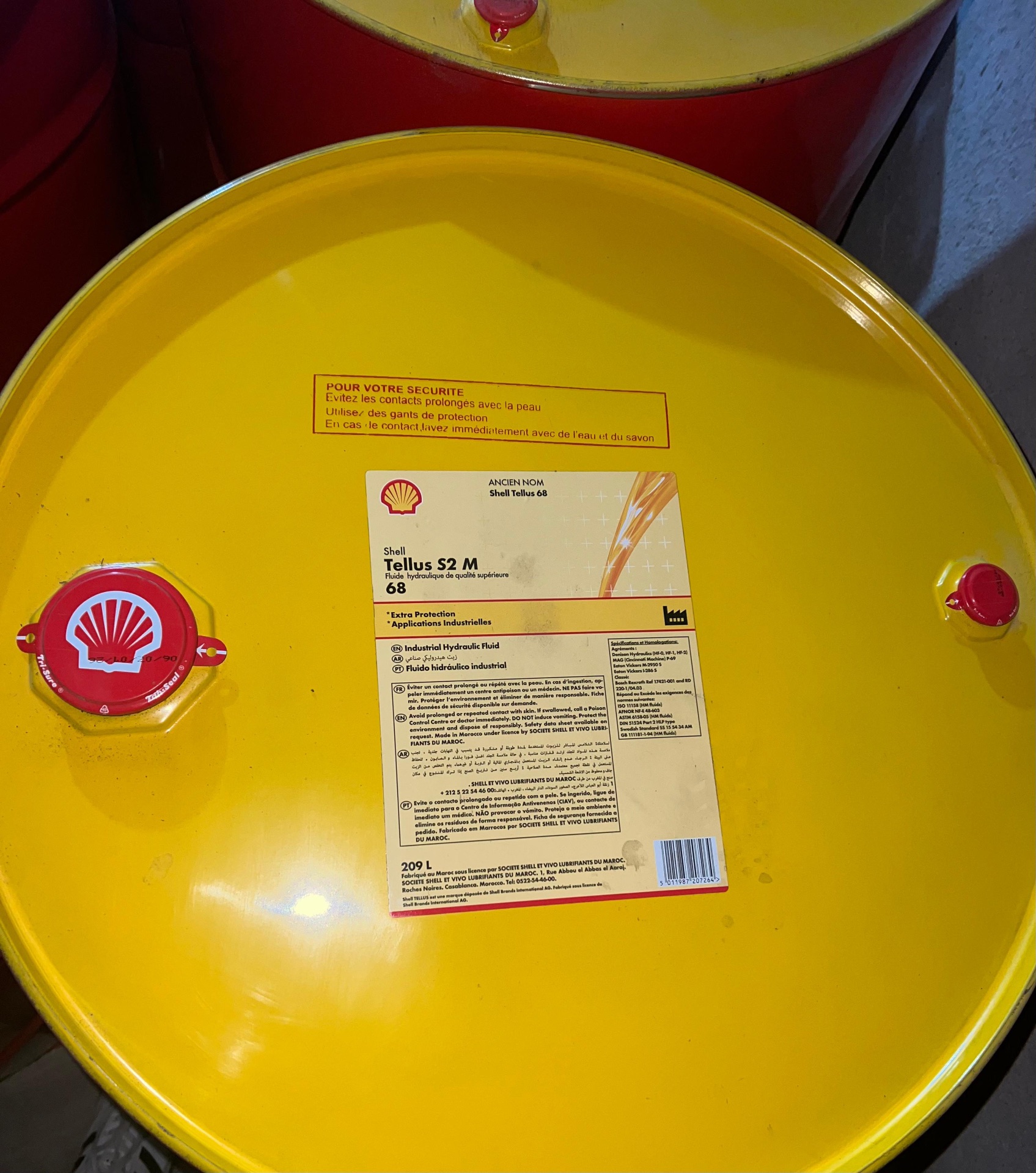 Shell Tellus S2 M 68