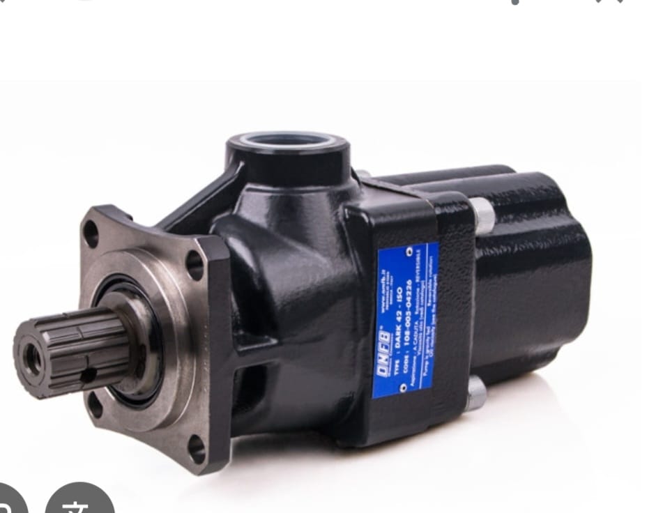 Pompe à pistons ONFB