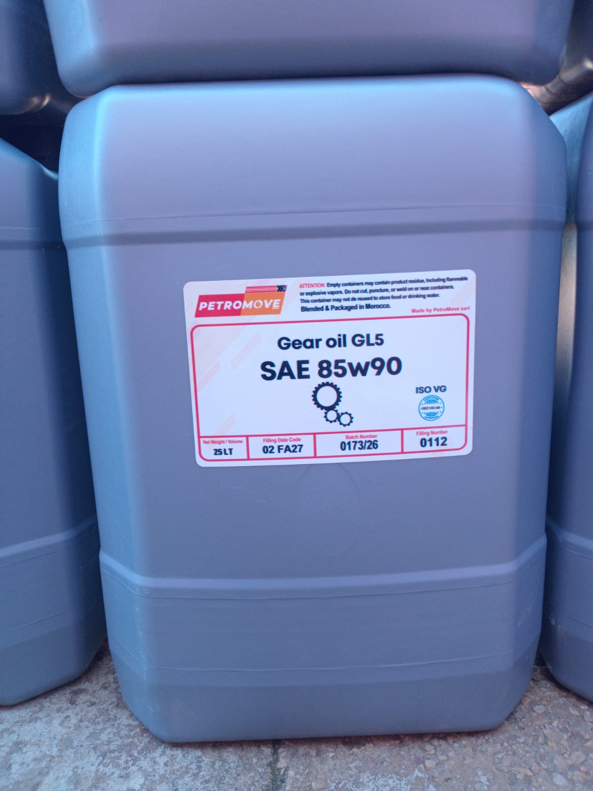 Gear Oil GL5 SAE 85W90