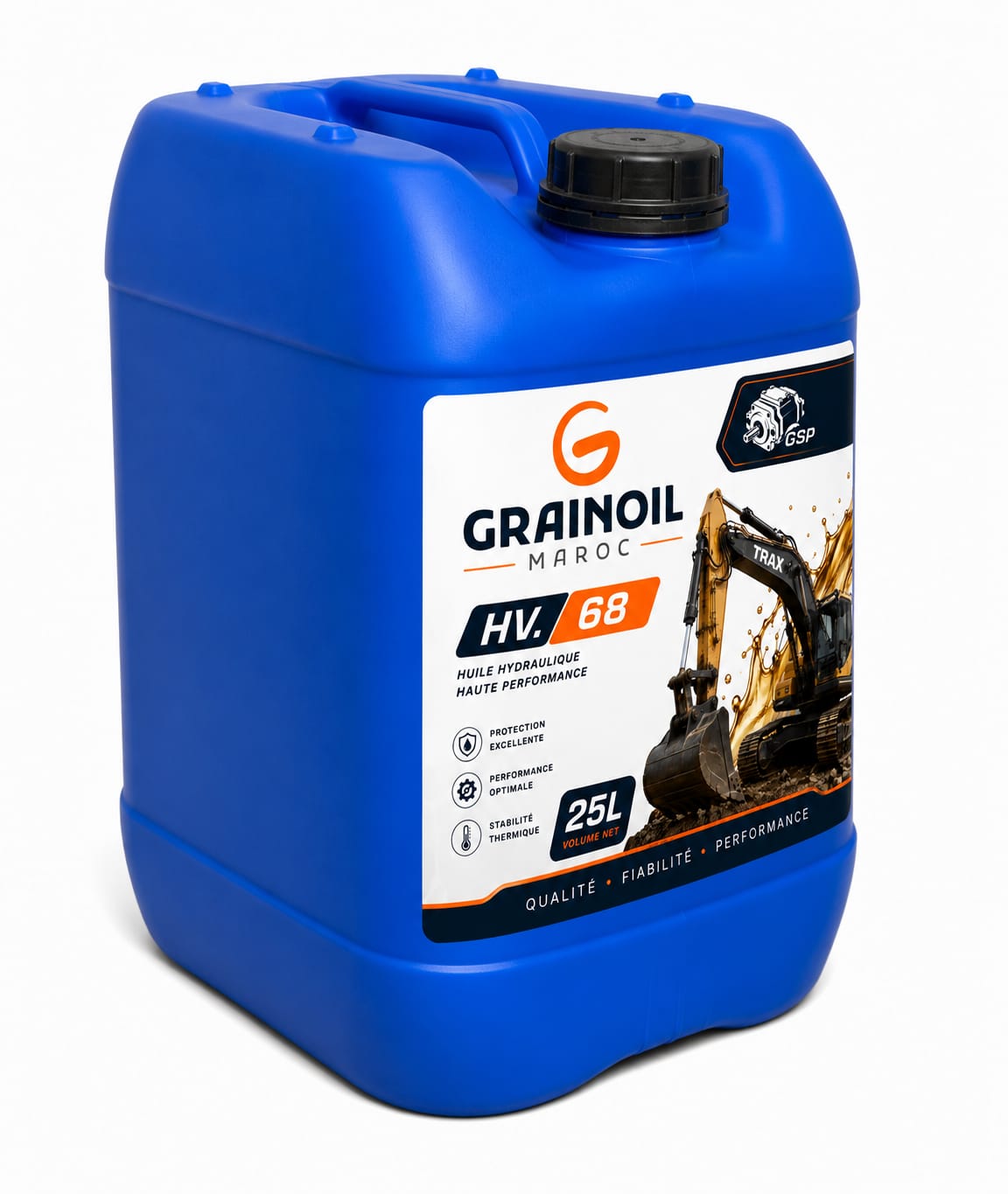 GRAIN OIL HV 68