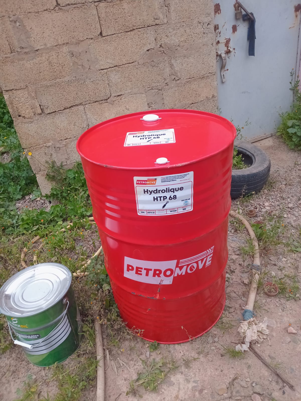 Petromove Hydrolique HTP 68