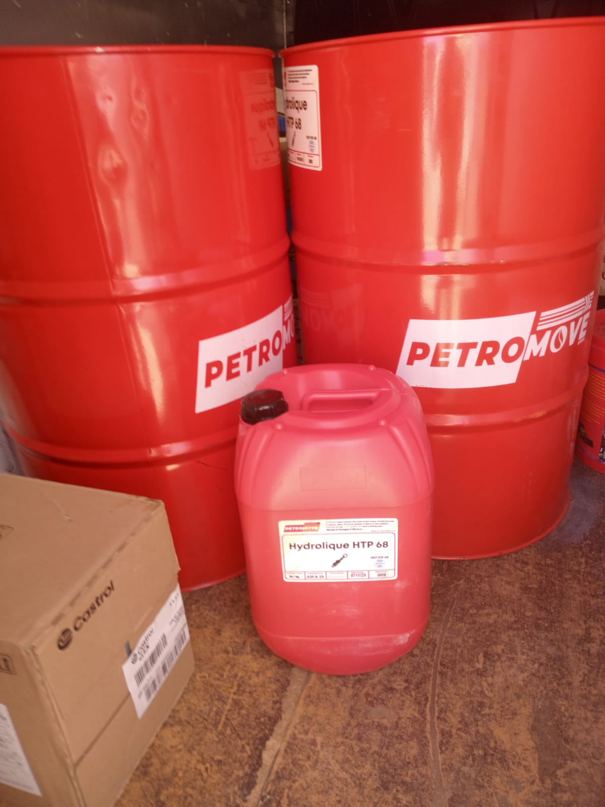 Petromove — stock magasin